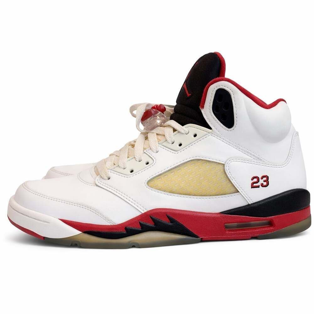 Air Jordan 5 Retro GS 'Fire Red' 2013 (440888-120) Size 6Y
